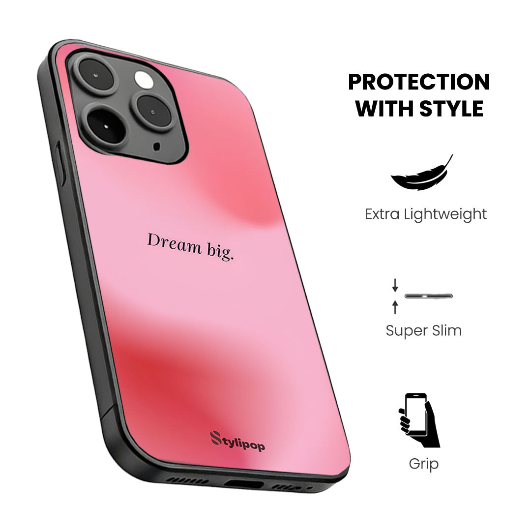 Pink Pulse of Possibility Case