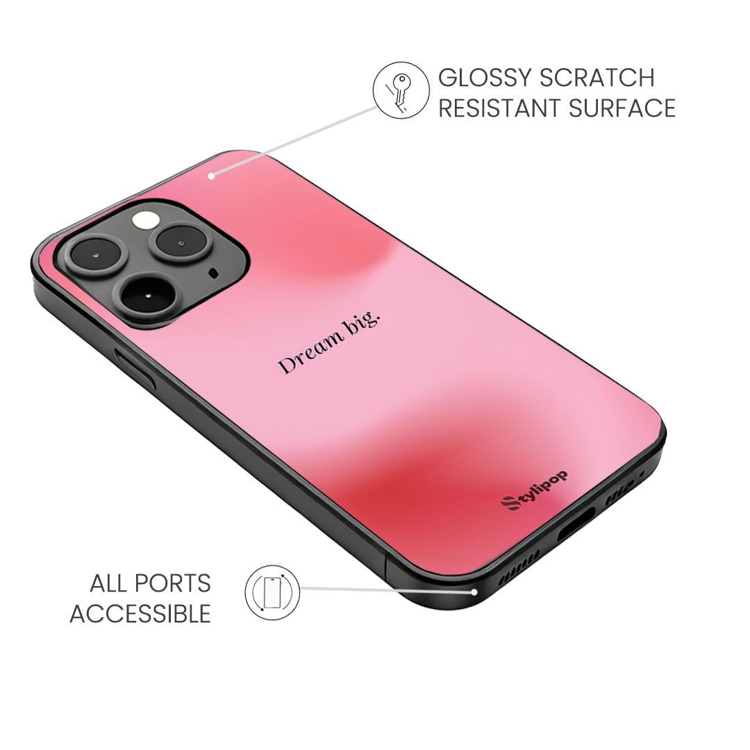 Pink Pulse of Possibility Case