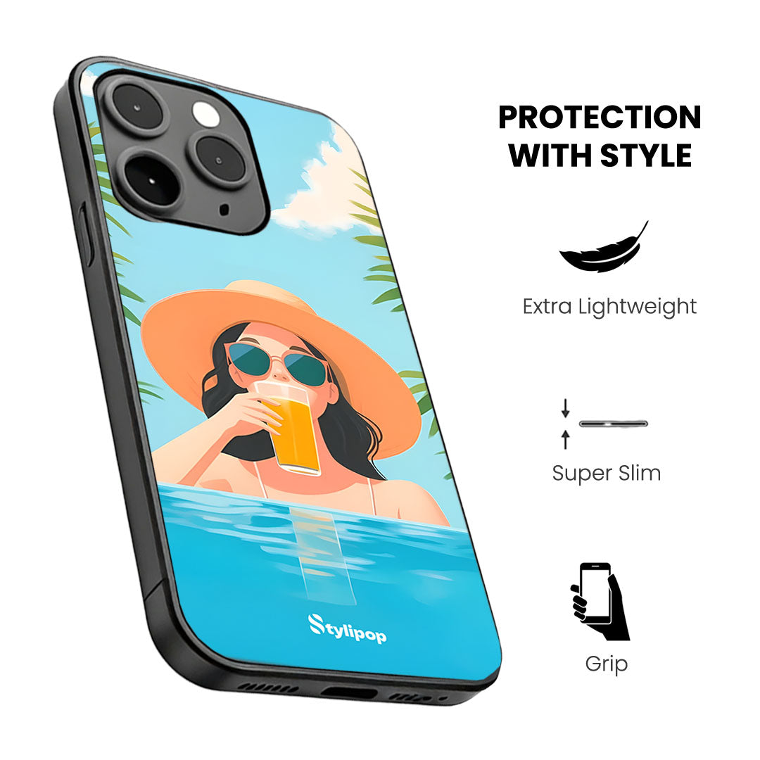 Poolside Paradise Case