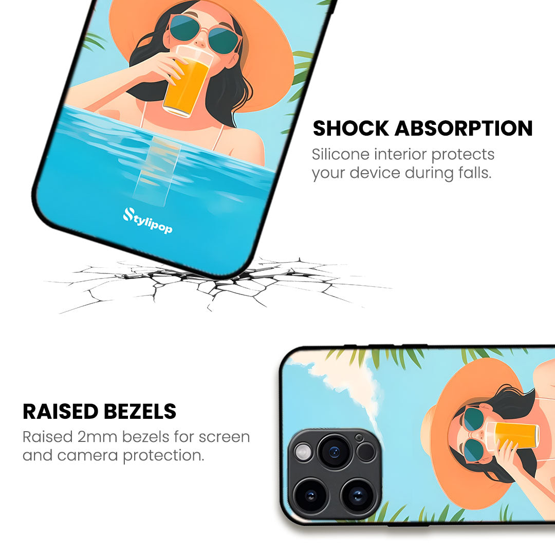 Poolside Paradise Case
