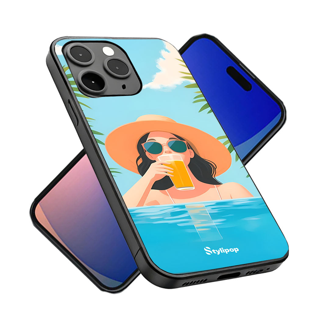 Poolside Paradise Case