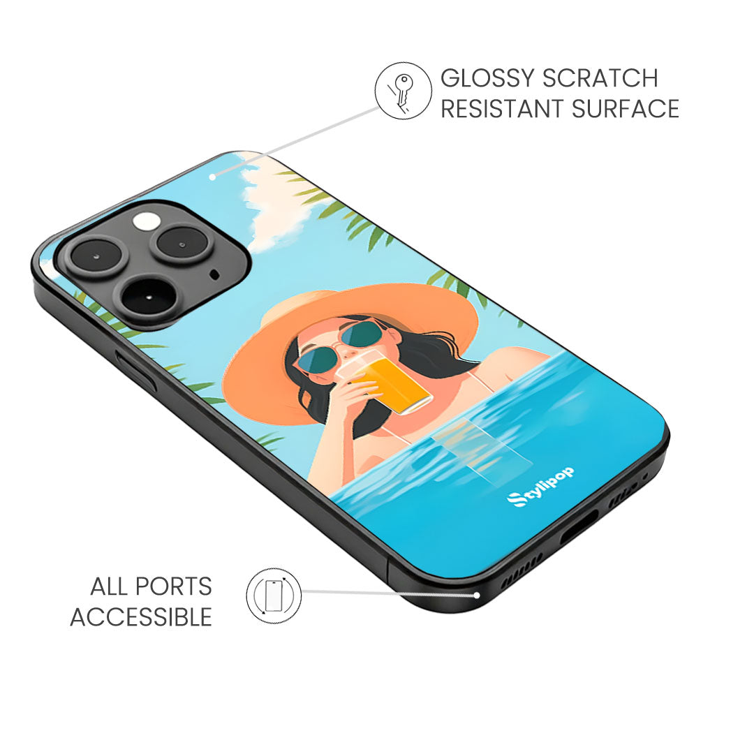 Poolside Paradise Case