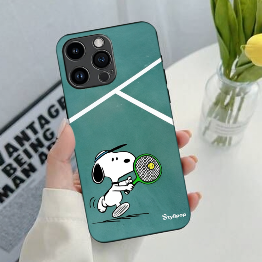 Rally with Snoopy Case