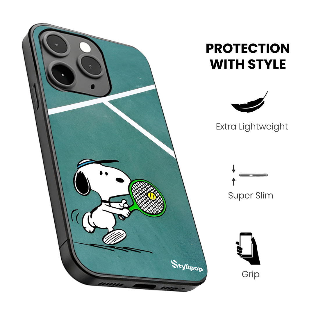 Rally with Snoopy Case