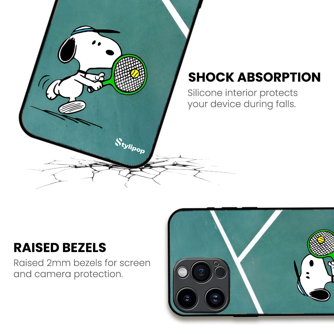 Rally with Snoopy Case