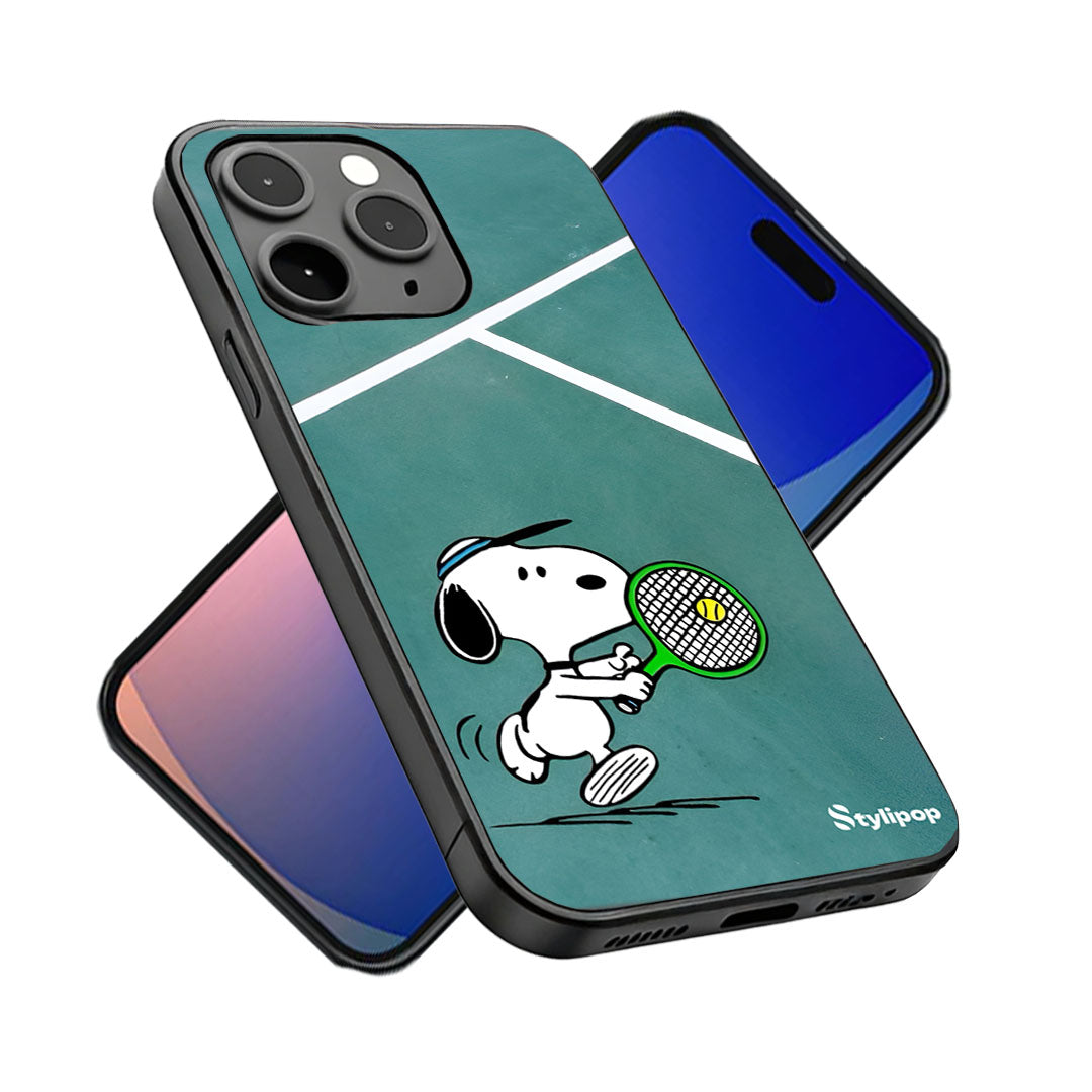 Rally with Snoopy Case