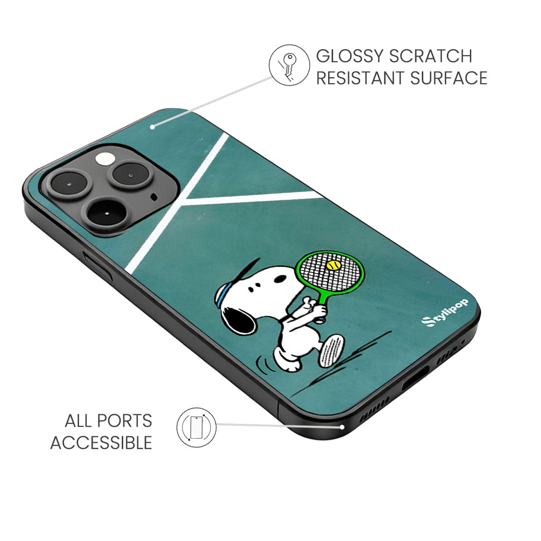 Rally with Snoopy Case