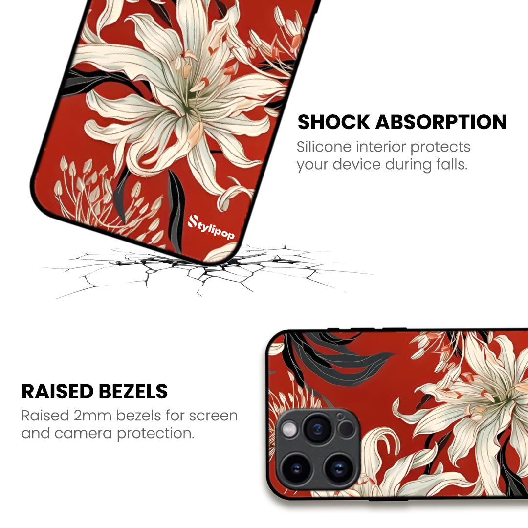 Scarlet Bloom Case