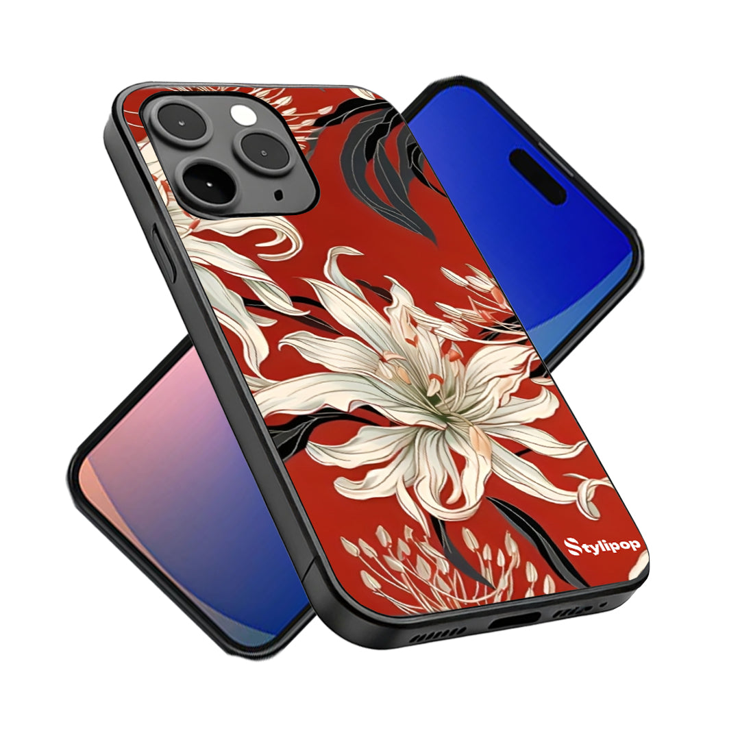 Scarlet Bloom Case