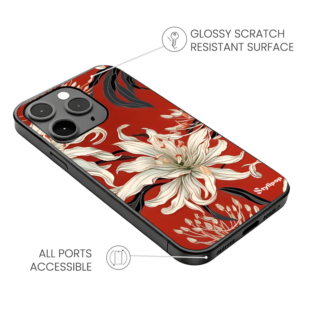 Scarlet Bloom Case