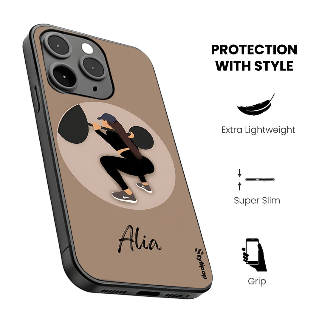 She Believed She Could Case