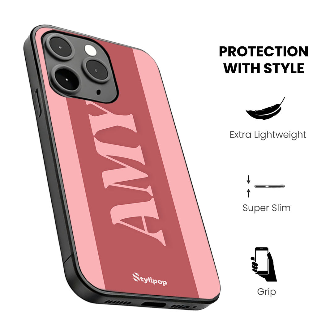 Signature Initials Case