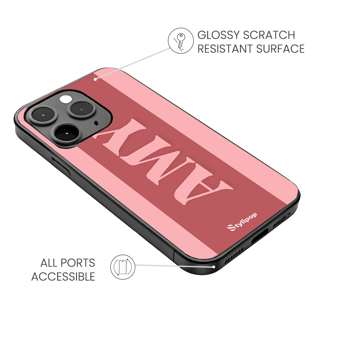 Signature Initials Case