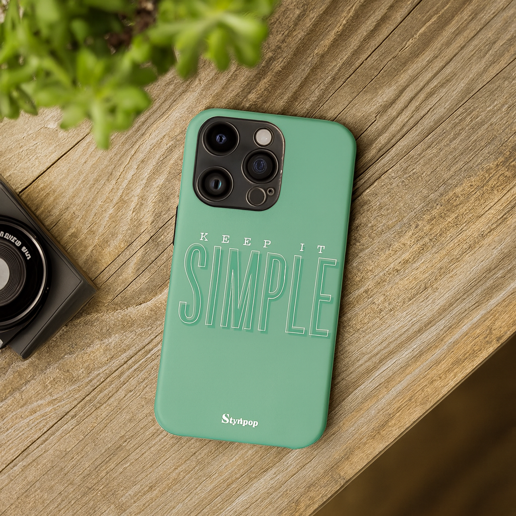 Simplicity is Key Case