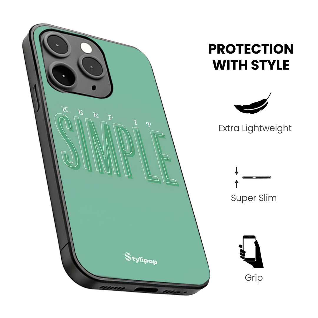 Simplicity is Key Case