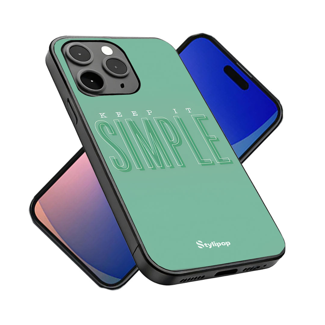 Simplicity is Key Case