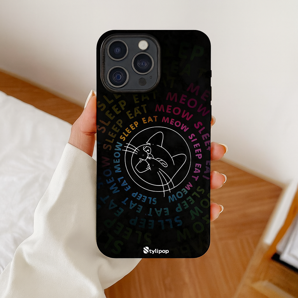 Sleep, Eat, Meow! Case