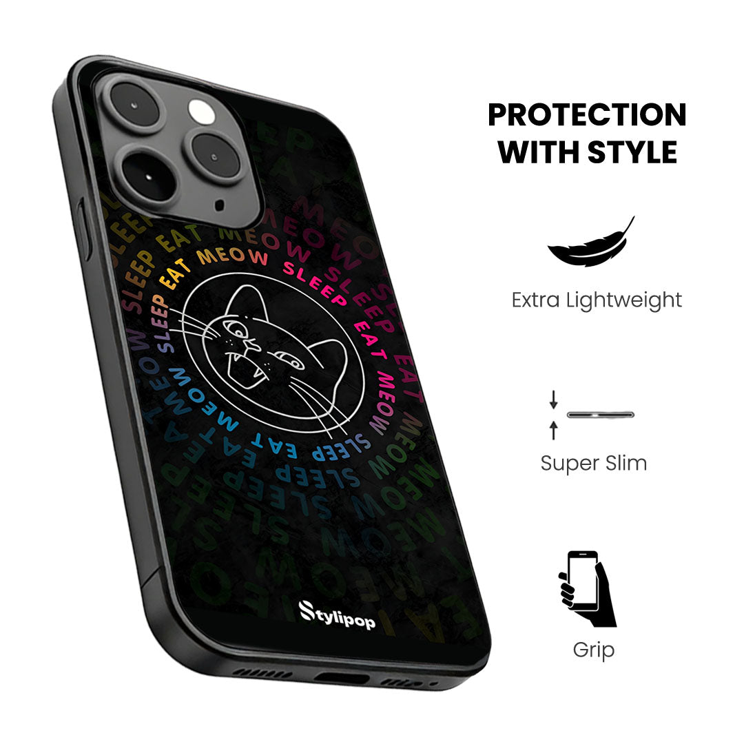 Sleep, Eat, Meow! Case