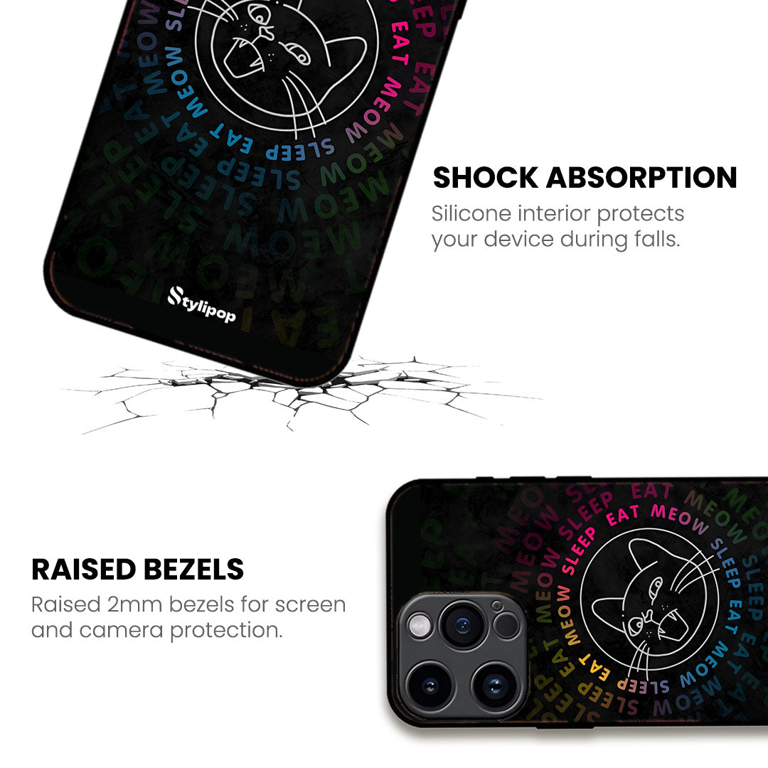 Sleep, Eat, Meow! Case