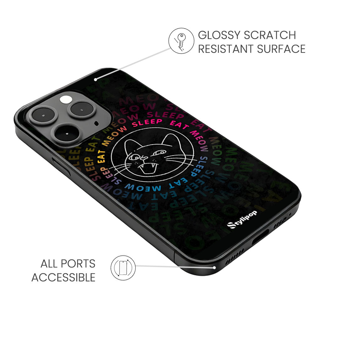 Sleep, Eat, Meow! Case