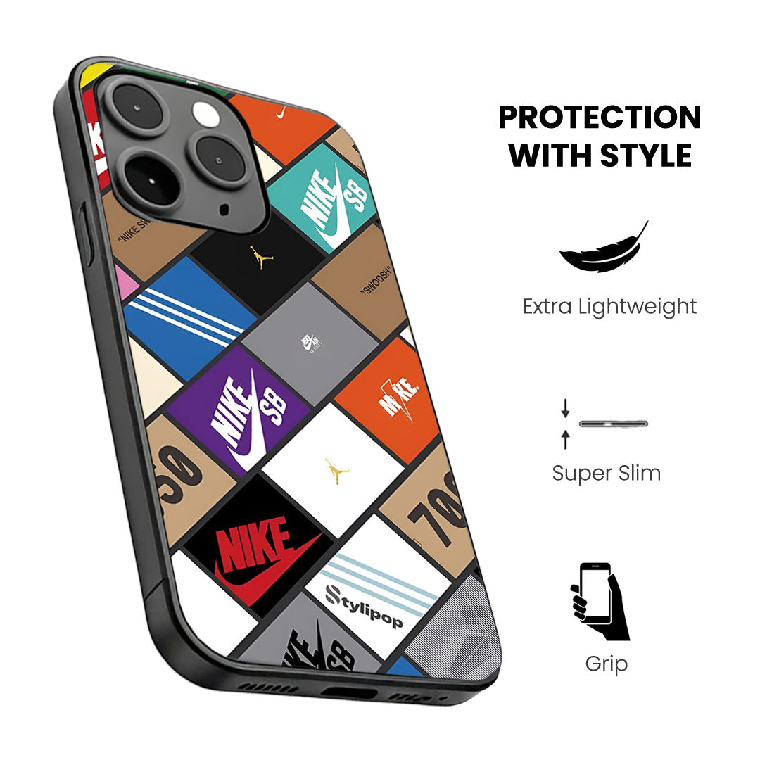 Sporty Sneaker Mosaic Case