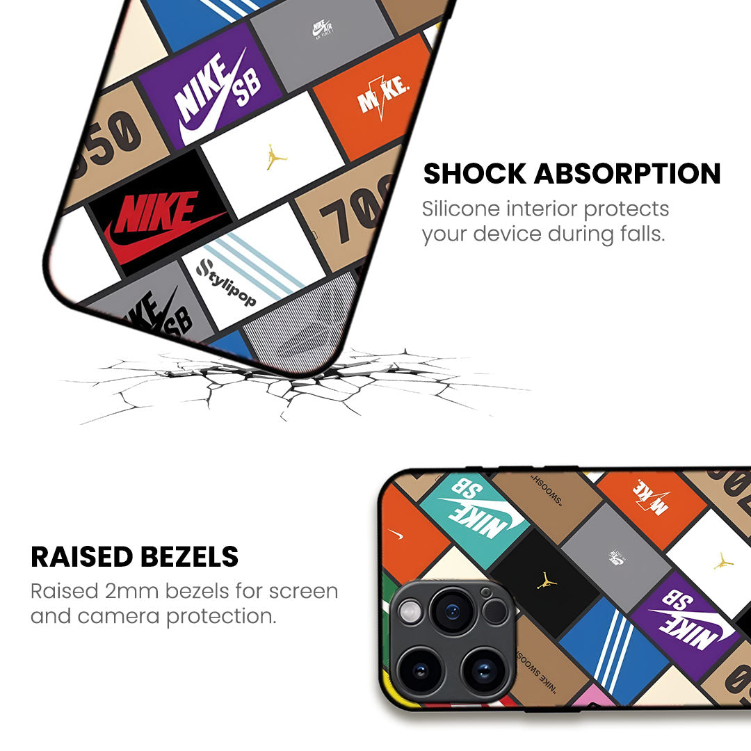 Sporty Sneaker Mosaic Case