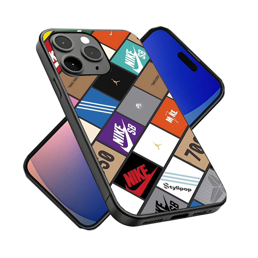 Sporty Sneaker Mosaic Case