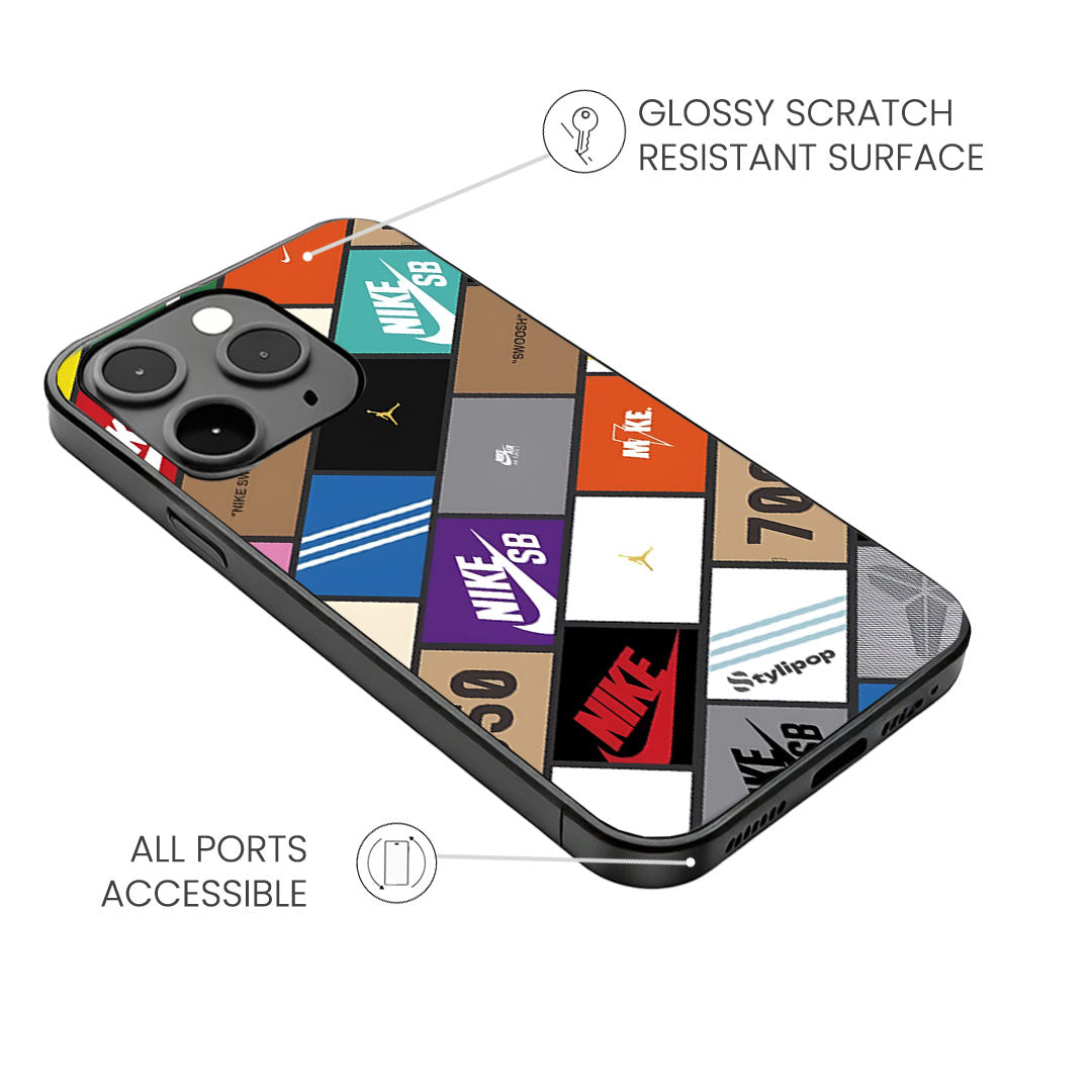 Sporty Sneaker Mosaic Case