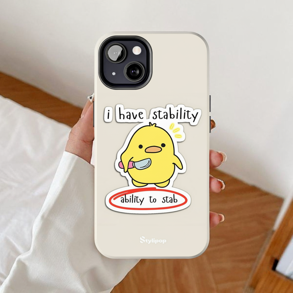 Stability with a Twist Case