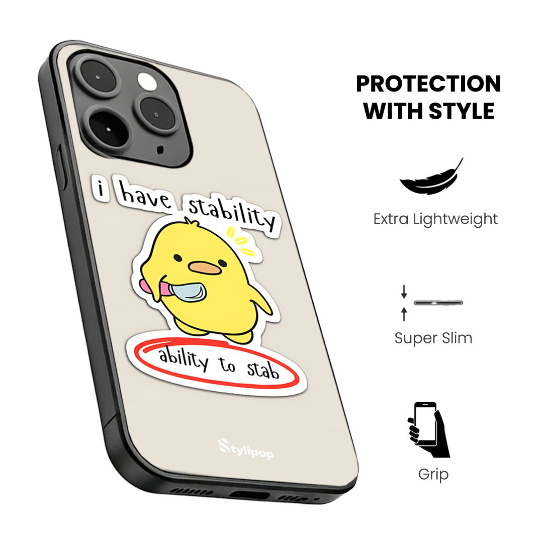 Stability with a Twist Case