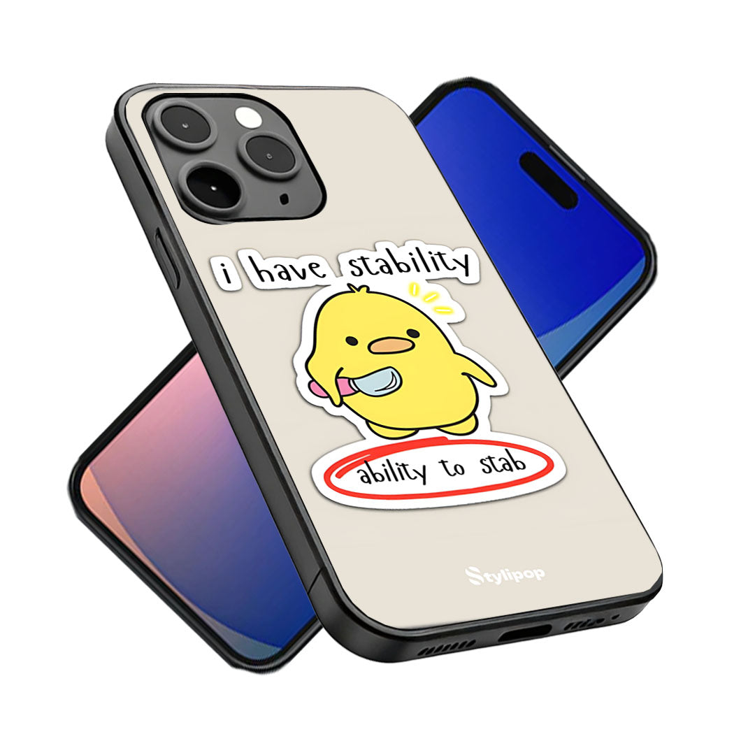 Stability with a Twist Case