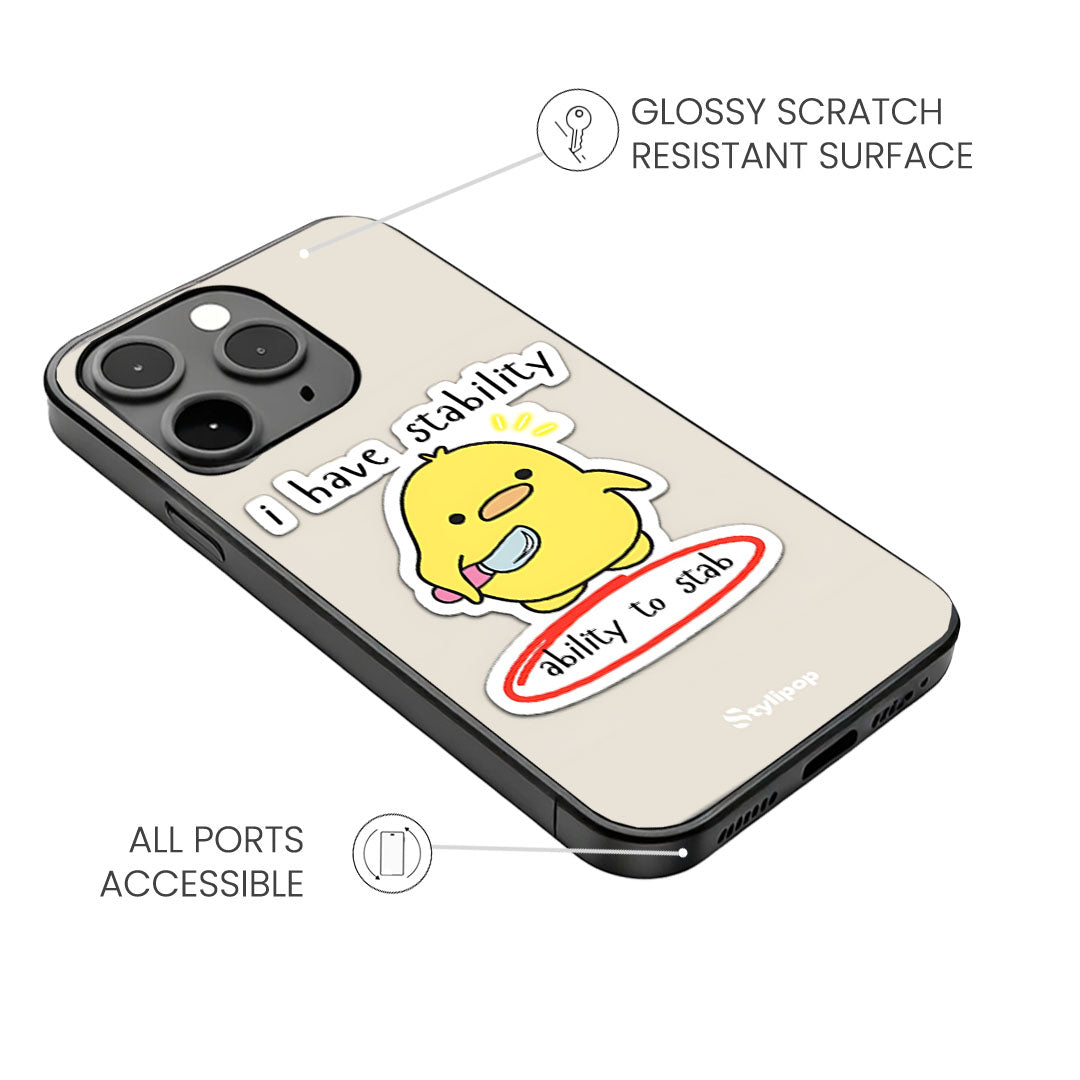 Stability with a Twist Case