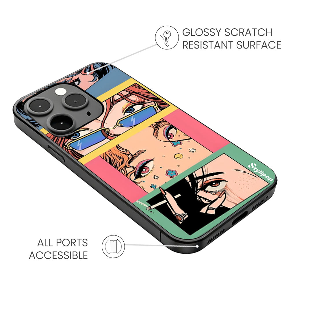 Street Chic Vibes Case