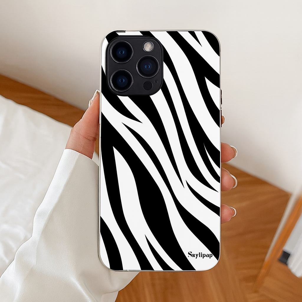 Stripes of Sophistication Case