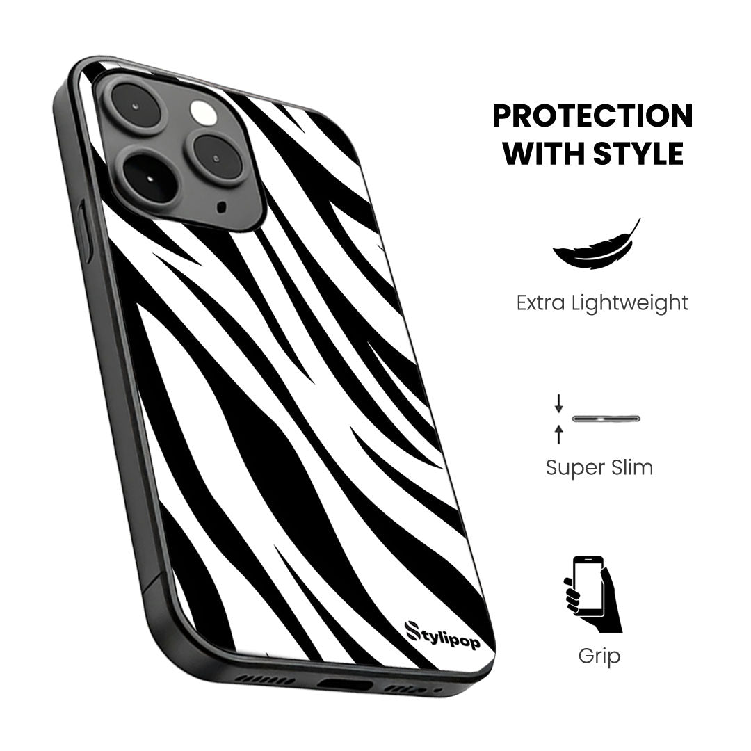 Stripes of Sophistication Case
