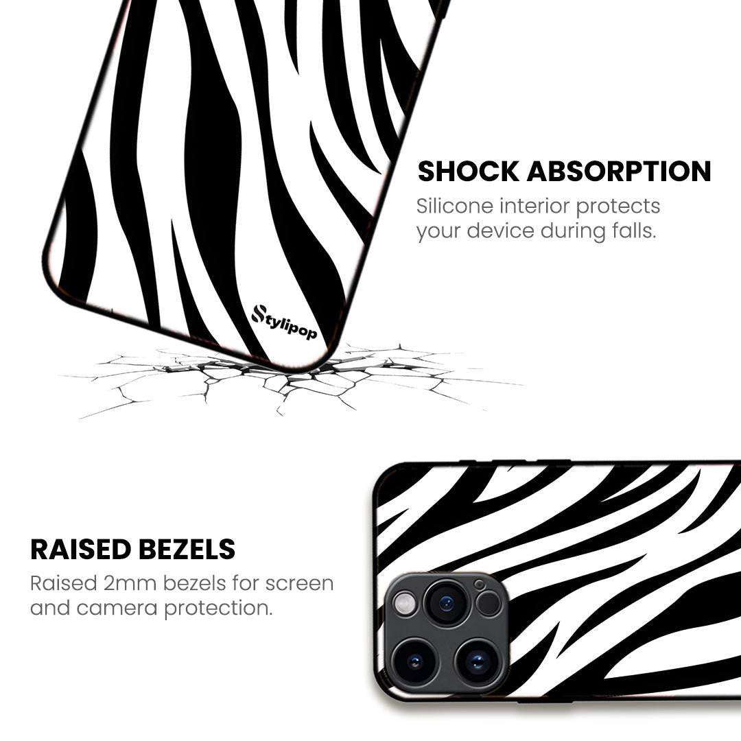 Stripes of Sophistication Case