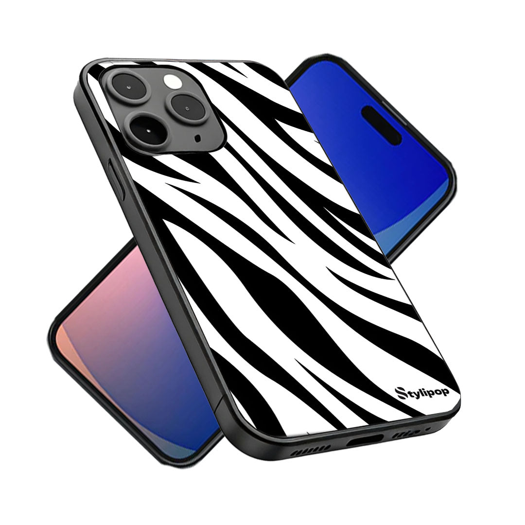 Stripes of Sophistication Case