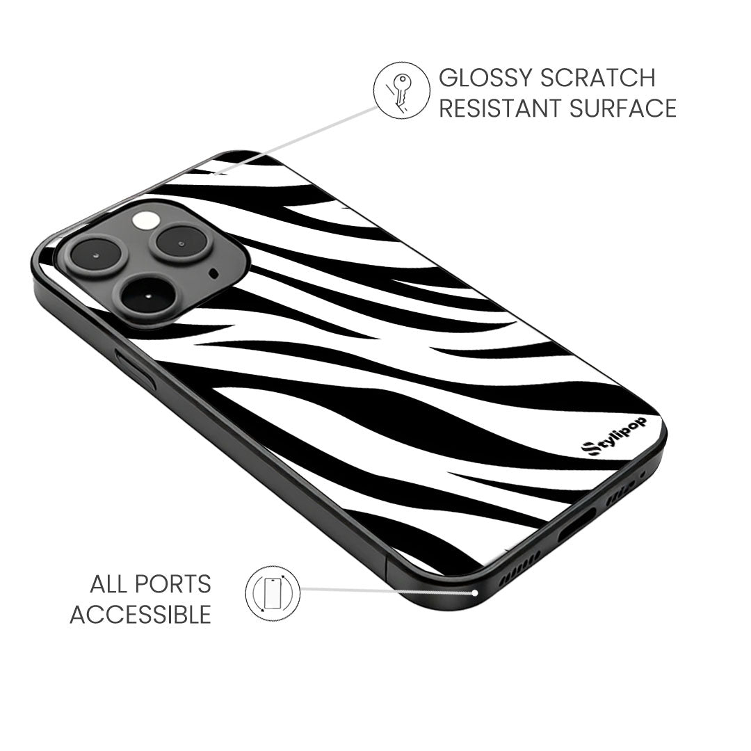 Stripes of Sophistication Case