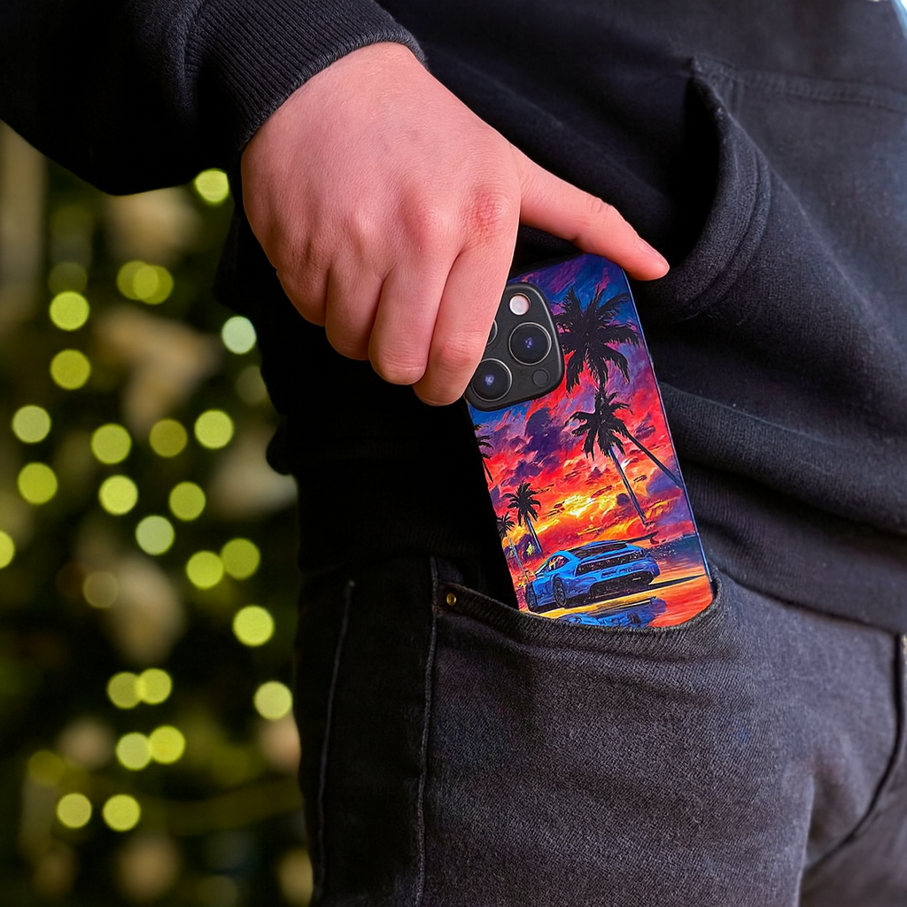 Sunset Velocity Case