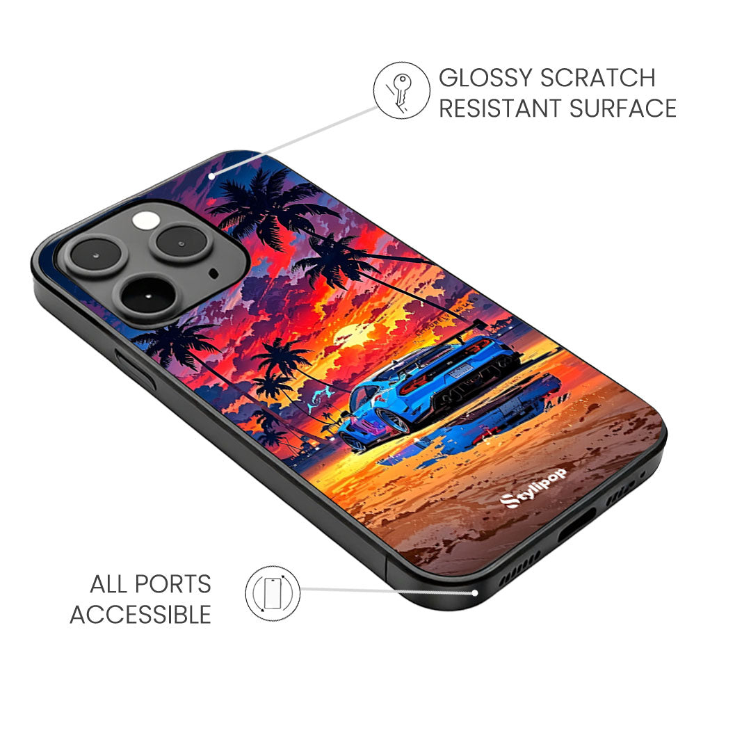 Sunset Velocity Case