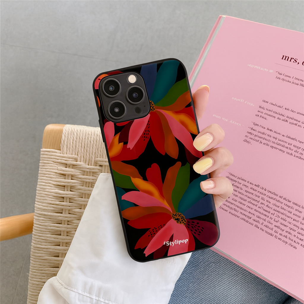 The Colorful Bloom Case