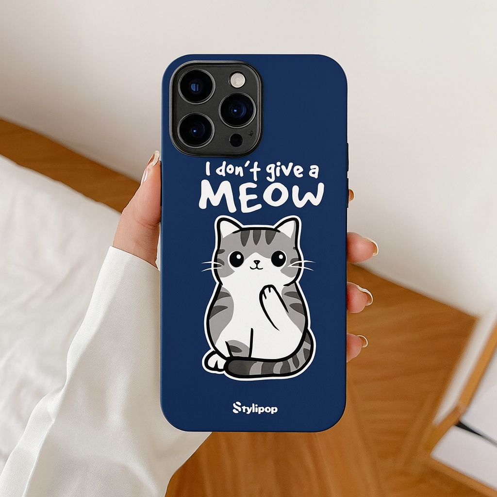 Too Cool to Care Case