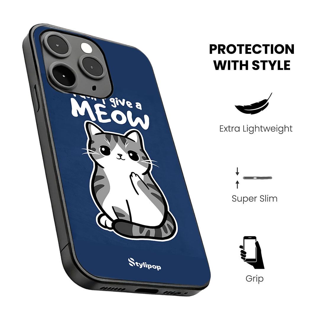 Too Cool to Care Case