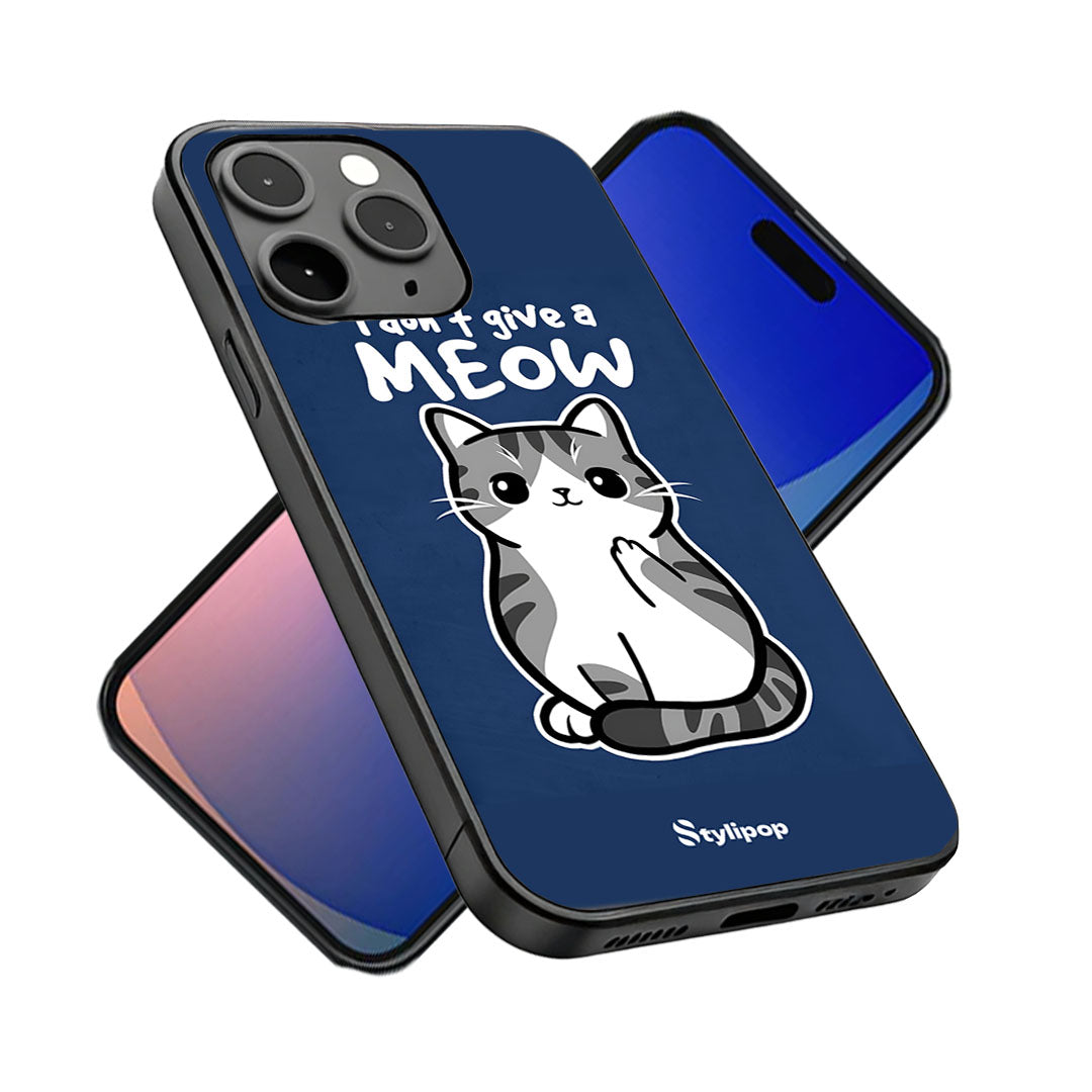 Too Cool to Care Case