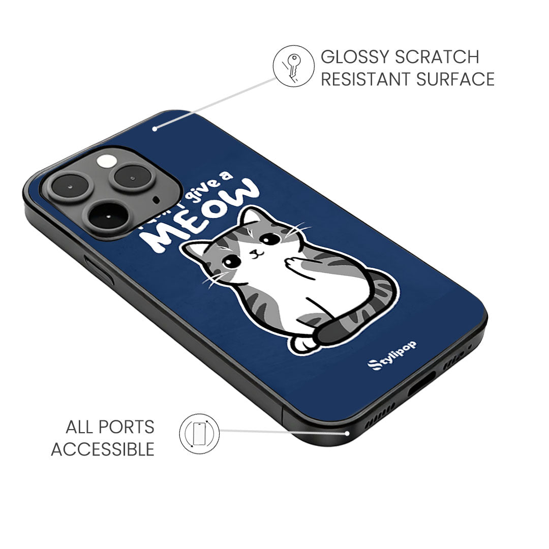 Too Cool to Care Case