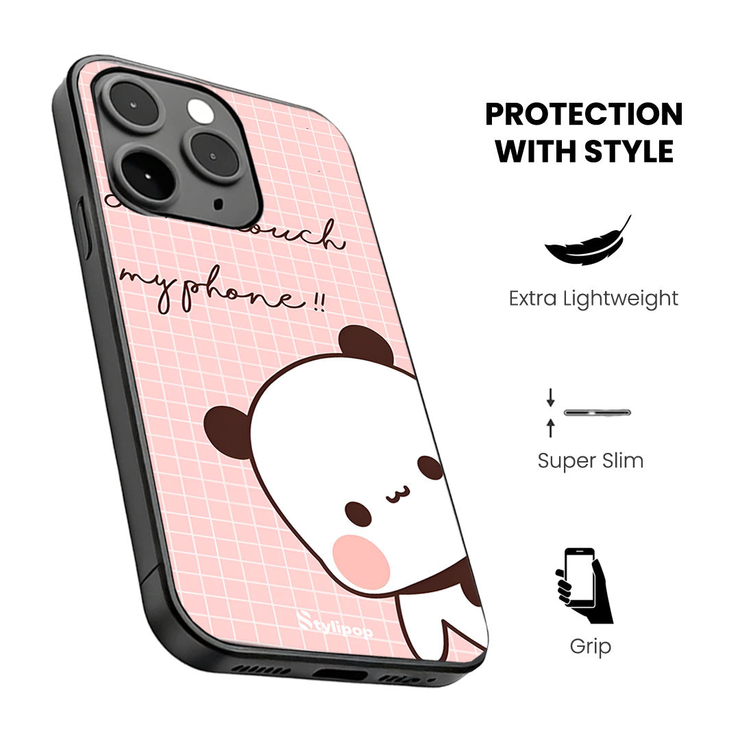 Too Cute to Touch Case