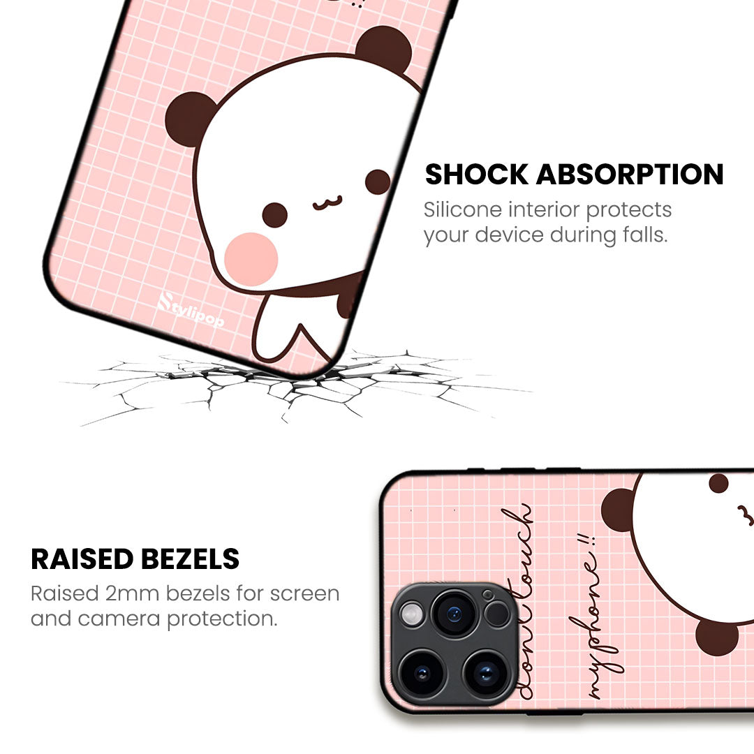 Too Cute to Touch Case