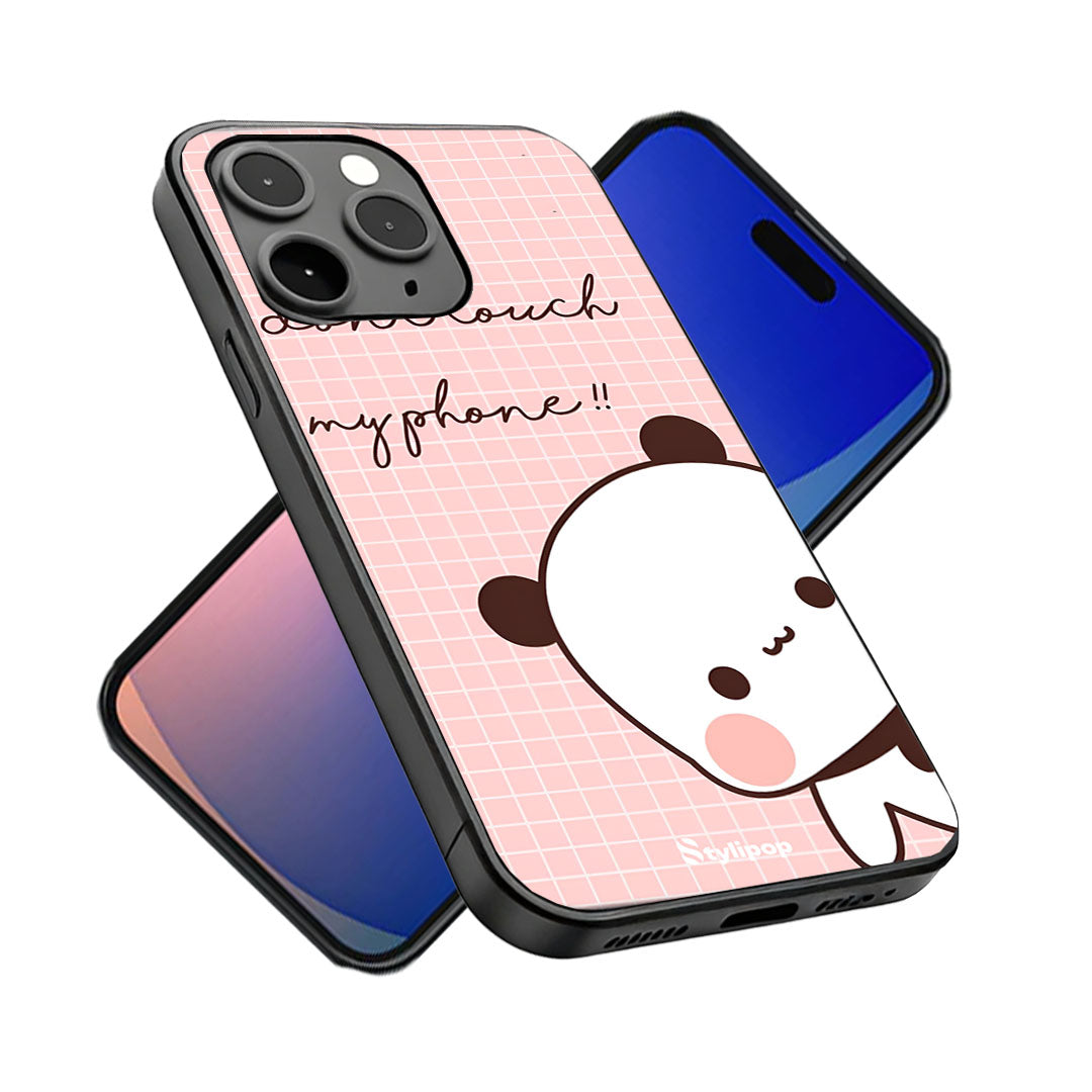 Too Cute to Touch Case
