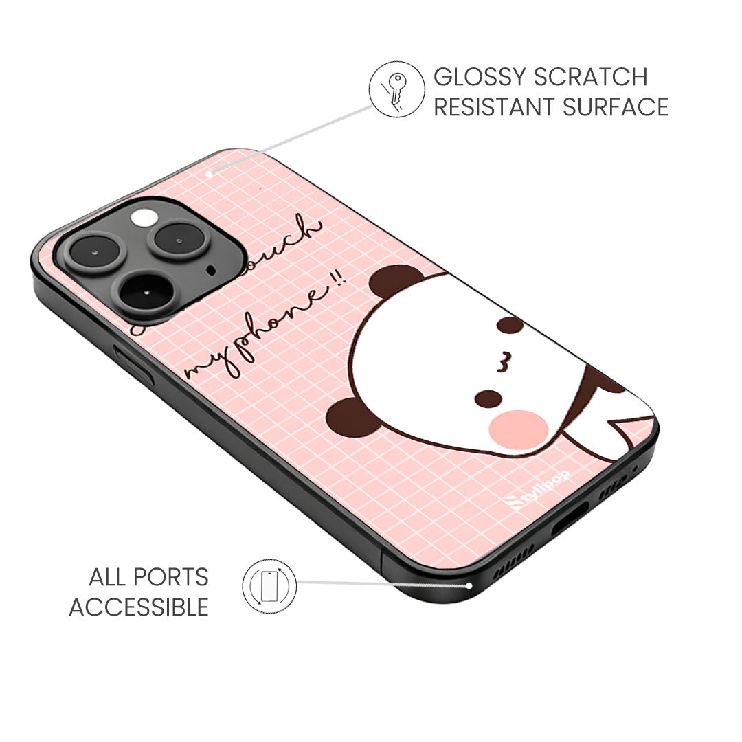 Too Cute to Touch Case