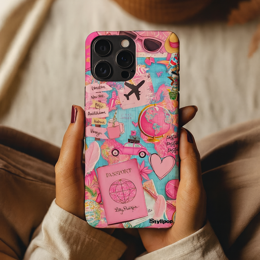 Travel Girl Vibes Case